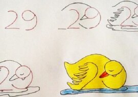 Rysujemy zwierzęta za pomocą liczb. Gwarantowana zabawa dla dziecka lub wnuczka na długi czas