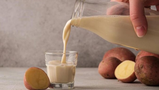 W niedalekiej przyszłości będziemy pić tylko mleko z ziemniaków