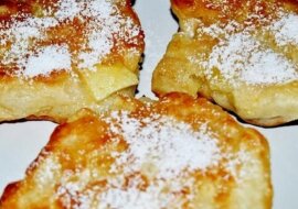 Racuchy drożdżowe z jabłkiem. Pyszne racuchy na śniadanie lub kolację