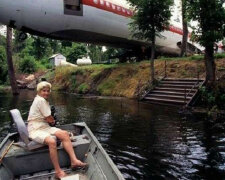 Amerykanka została bez domu i zasłynęła z tego, że zbudowała dom z samolotu