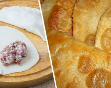 Idealne czebureki. Ciasto jest miękkie i smaczne