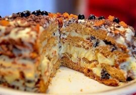 W miarę słodki, maksymalnie smaczny: tort “Zgniły pień”