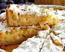 Jabłecznik z kremem. Bardzo łatwy i szybki