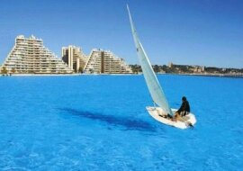 Największy basen na świecie