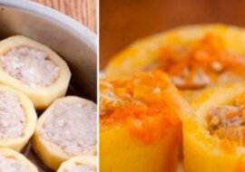 Ziemniaki faszerowane na obiad. Od dziś będziesz gotowować to danie każdego dnia