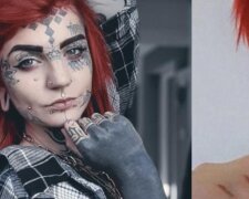 Dzieci nie rozpoznały mamy po tym, jak zakryła ponad 40 swoich tatuaży