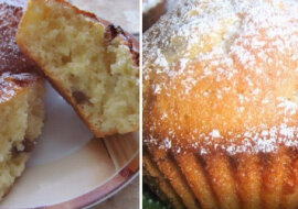 Delikatne babeczki na bazie twarogu. Pyszne i aromatyczne