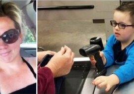 Zobacz, jak wielką radość może dać dziecku zwykła, ludzka życzliwość. Wzruszona matka postanowiła uwiecznić te chwile i pokazać je światu