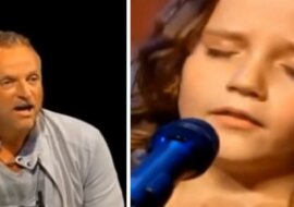 Ma zaledwie 9 lat, a jurorzy już nie wiedzieli jak okazać szacunek gdy zaczęła śpiewać