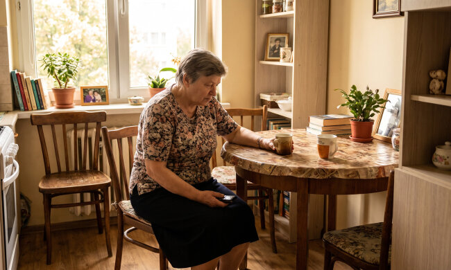 Brat powtarzał, żeby nie dzwonić do mamy wieczorami - po dwudziestej już śpi, rozmowy ją męczą. W czwartek mama zadzwoniła sama, po dziewiątej, szeptem: czemu się nie odzywam, przecież wieczory są najdłuższe