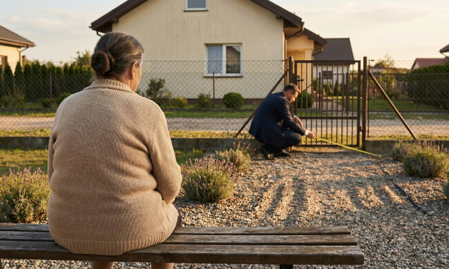 Zgodziłam się na dożywocie - syn obiecał, że nic się nie zmieni, że to formalność. Przez pierwszy rok przychodził codziennie. Potem raz w tygodniu