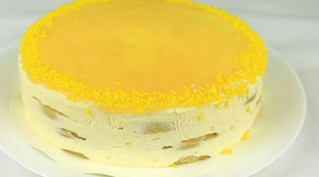 Szybkie ciasto cytrynowe bez pieczenia, które nie pozostawia po sobie śladu