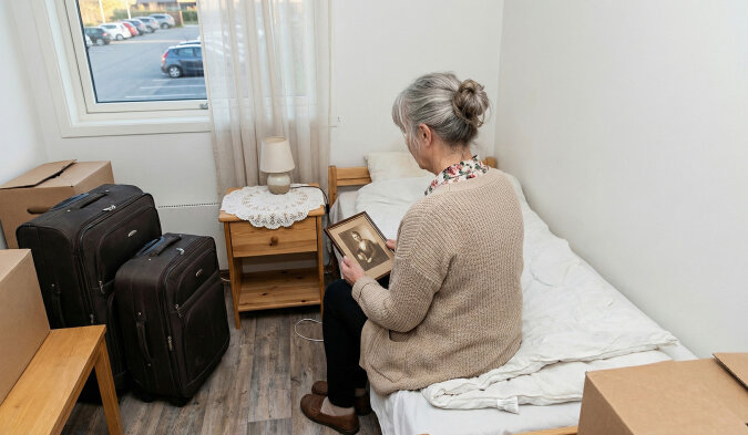 Sprzedałam swoje mieszkanie i zamieszkałam z synem. Umowa była prosta - ja pomagam z wnukami, on zapewnia mi dach nad głową. Po dwóch latach syn się rozwodził