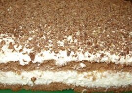 Ciasto "Dzidziuś". Ciasto jest idealne dla osób nie przepadających za słodkościami