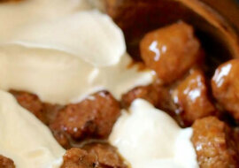 Pulpety w śmietanie - to wykwintne danie z mięsa mielonego