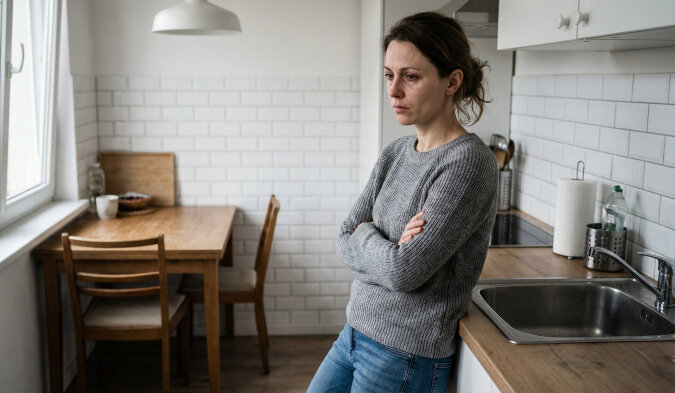 Wrócił po dwóch latach milczenia. Powiedział, że miał drugą rodzinę