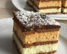 Ciasto kokosowo-kajmakowe. Jest pysznie i szybko się gotuje