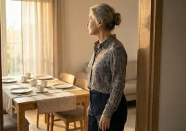 Córka zaprosiła mnie na obiad i powiedziała, że muszą porozmawiać. Siedział przy stole też zięć i jego matka. To, co usłyszałam, sprawiło, że wstałam i wyszłam bez słowa