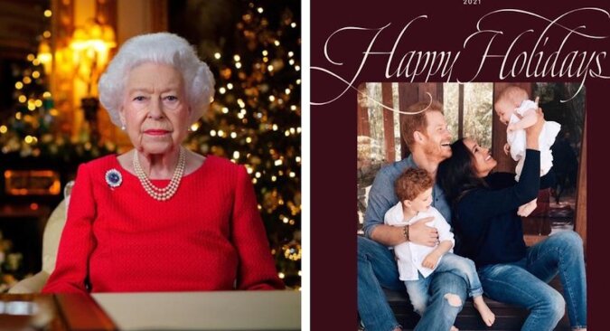 Tylko jedna subtelna wskazówka: wiadomo dlaczego kartka świąteczna Meghan Markle i księcia Harry'ego zasmuciła Elżbietę II