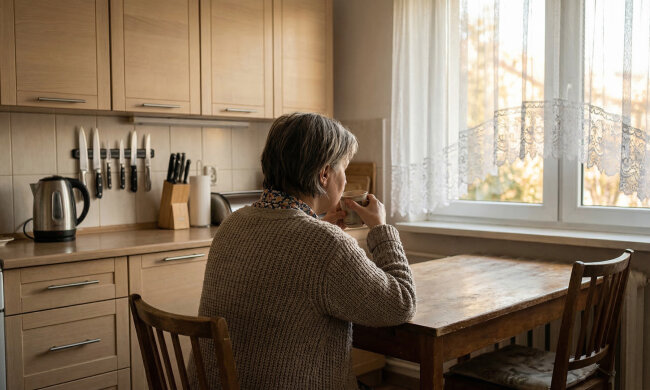 Zięć zaciągnął kredyt na firmę i poprosił córkę, żeby podpisała jako współkredytobiorca. Firma upadła po ośmiu miesiącach. Teraz oboje siedzą u mnie, bo stracili mieszkanie, a córka mówi, żebym nie mówiła "a nie mówiłam"