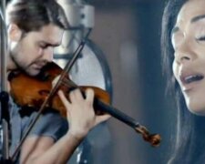 Myślę o Tobie kochanie... Uroczy duet Davida Garretta i Nicole Scherzinger