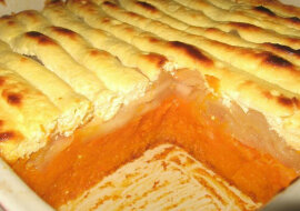 Zapiekanka z dyni. Bardzo smaczne i oryginalne