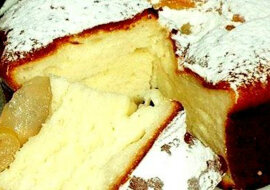 Zapiekanka twarogowa z jabłkami - wspaniałe ciasto na weekend