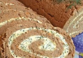 Przepis na roladę z wątróbki z serem