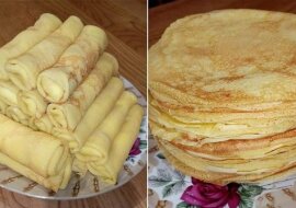 Przepis na cienkie i ażurowe naleśniki