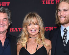 Hollywoodzkie geny trzeciego pokolenia: Goldie Hawn i Kurt Russell zostali dziadkami