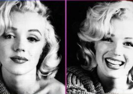 20 zdjęć, na których Marilyn Monroe nie mogła ukryć swojego smutku