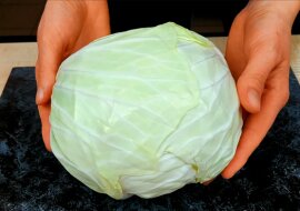 Jak drobno posiekać kapustę w 5 minut bez noża, blendera i specjalnych narzędzi do siekania kapusty