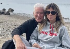 Richard Gere opublikował rzadkie zdjęcia z żoną i synami