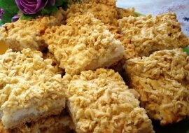 Tarte ciasto z twarogiem i jabłkami