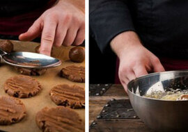 Czekoladowe ciasteczka. Niesamowicie smaczne