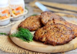 Przepis na przygotowanie kotletów z wątróbki drobiowej