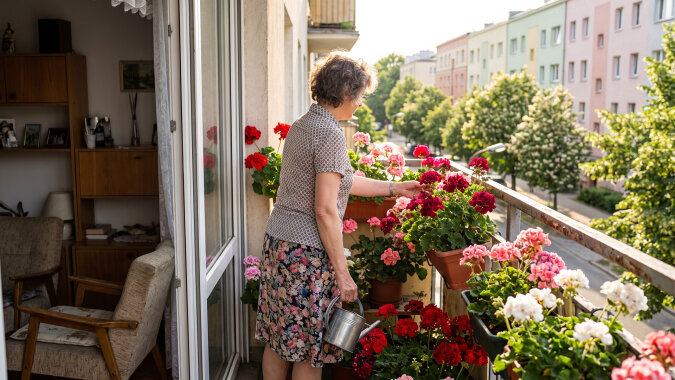 Synowa od lat mówiła przy gościach, że moje pelargonie na balkonie to "kwiaty jak z cmentarza". W czerwcu wygrałam miejski konkurs na najładniejszy balkon - zdjęcie powiesili w gablocie przed urzędem. W sobotę synowa zapytała, skąd biorę sadzonki