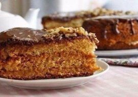 Bardzo pyszny i delikatny miodowy biszkopt - pachnie miodem, rozpływa się w ustach