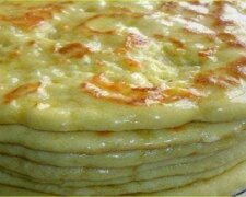Bardzo smaczne chaczapuri na patelni. Pycha