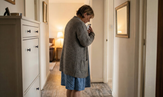 Mąż umarł w marcu. W maju przyszło pismo z banku o kredycie, o którym nie miałam pojęcia. W czerwcu zadzwoniła kobieta, która powiedziała, że ten kredyt to był dla niej