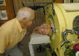 Martha Mason to silna kobieta, która mieszkała w kapsule przez 60 lat