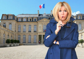 Skandaliczny styl Brigitte Macron zmienił się nie do poznania