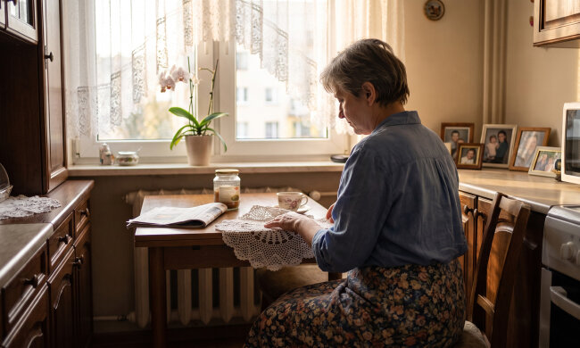 Mąż odszedł do innej, a jego mama została - osiemdziesiąt lat, blok obok. Przez dziewięć lat woziłam jej obiady i leki, bo syn "nie miał jak". Mieszkanie zapisała mi u notariusza. Były mąż dowiedział się przy odczytaniu