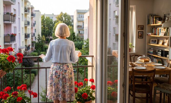 Ślub z Marianem wzięliśmy w piątek o dziesiątej rano, w urzędzie - córka uważa, że po siedemdziesiątce "to już nie wypada". Świadkami byli mój wnuk i wnuczka Mariana, sami się zgłosili