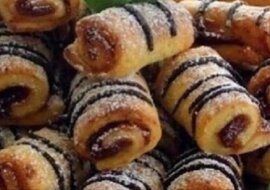 Miękkie i pyszne ciasteczka twarogowe z czekoladą