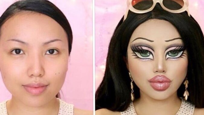Promise Tamang to „dziewczyna kameleon”, która za pomocą makijażu może zmienić się w kogokolwiek zechce