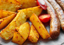 Prawdziwy przysmak z ziemniaków. Chrupiące na zewnątrz, kruche w środku