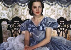 Melanie z "Przeminęło z wiatrem" ma 104 lata, a ona wciąż jest bardzo piękna