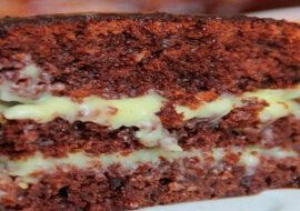 Amerykańskie ciasto „Crazy cake”. Jest bardzo łatwe w przygotowaniu