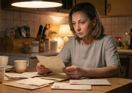 Po pogrzebie męża przyszła do mnie nieznajoma kobieta, podała mi kopertę i powiedziała "prosił żebym ci to dała dopiero teraz" w środku były listy które pisał do niej przez 15 lat